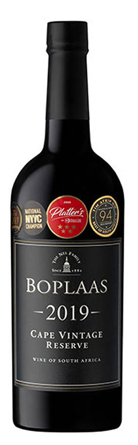Boplaas Cape Vintage Reserve 2019