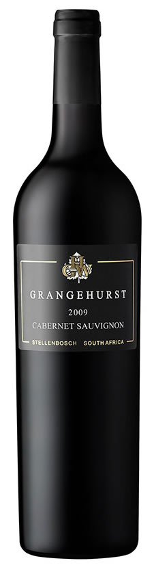 Grangehurst Cabernet Sauvignon grangehurst 2009 cabernet sauvignon