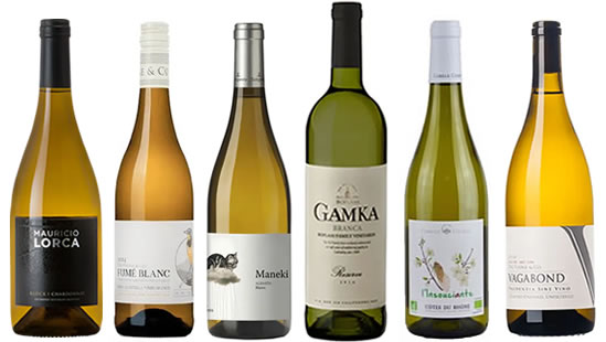 GWO Introductory White Wine Case GWO Mixed Whites Case