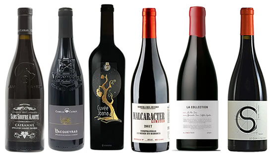 Organic Reds Case Two organic big reds