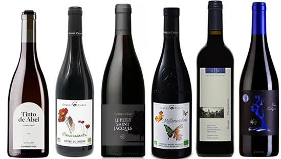 Organic Red Wine Case organic reds