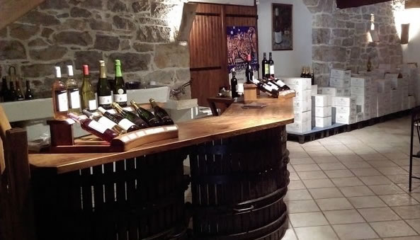 Mayrac cellar door Mayrac cellar door