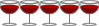 red wine glass