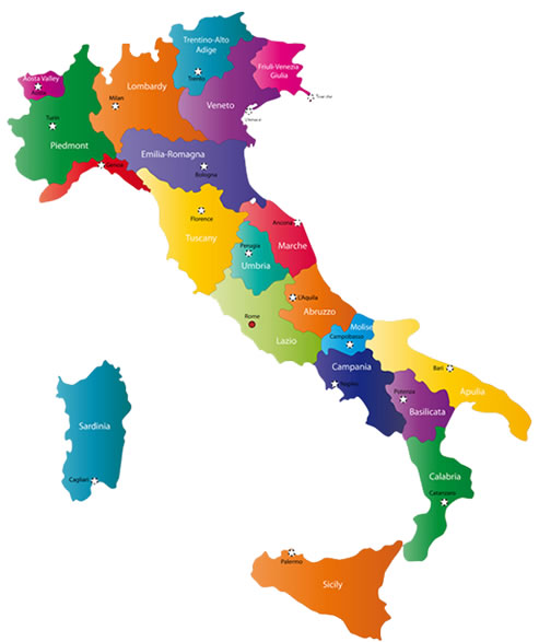 Italian Wine Regions