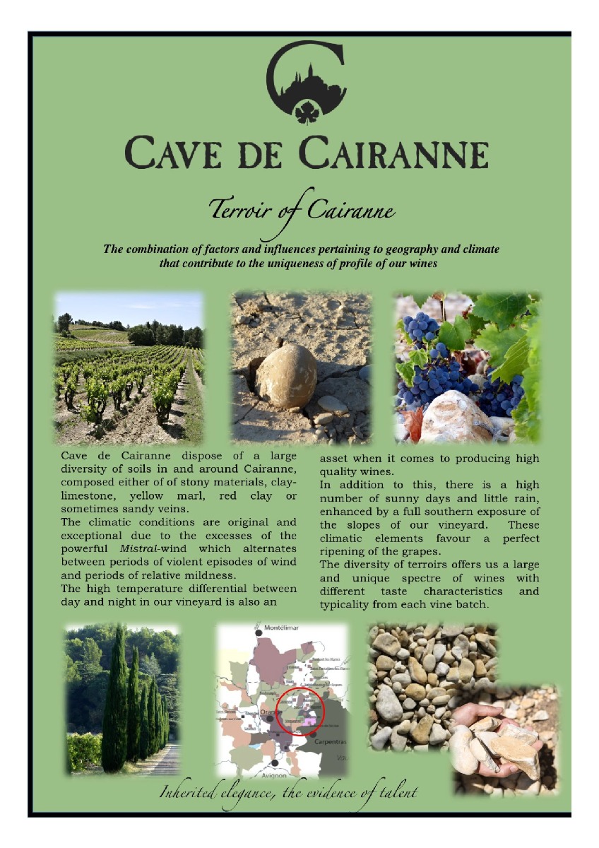 Cave de Cairanne p1