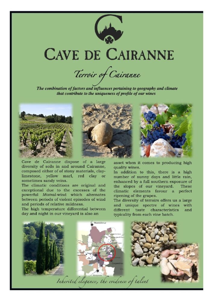 Cave de Cairanne p1