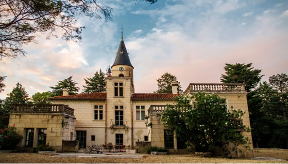 Costes Cirgues - the Chateau