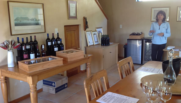 Grangehurst - Mandy in the cellar door