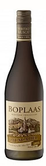 Boplaas Heritage White Muscadel