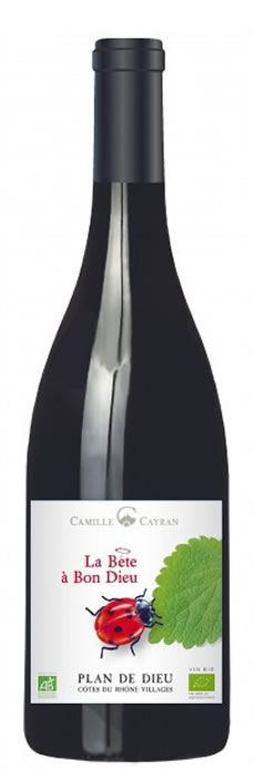 Cave de Cairanne Organic Le Bete de Don Dieu