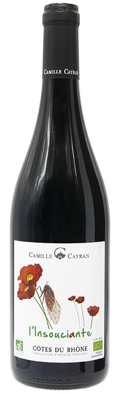 Cave de Cairanne Organic L'Insouciante Rouge AC Cotes Du Rhone