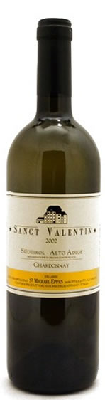 Sanct Valentin Chardonnay St Michael Eppan DOC Alto Adige