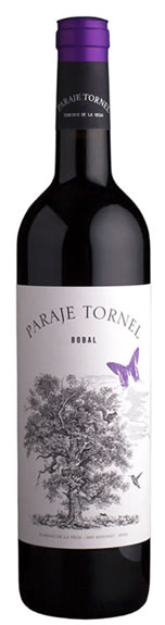 Paraje Tornel Bobal Dominio del la Vega