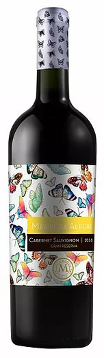 Mariposa Alegre Cabernet Sauvignon Gran Reserva