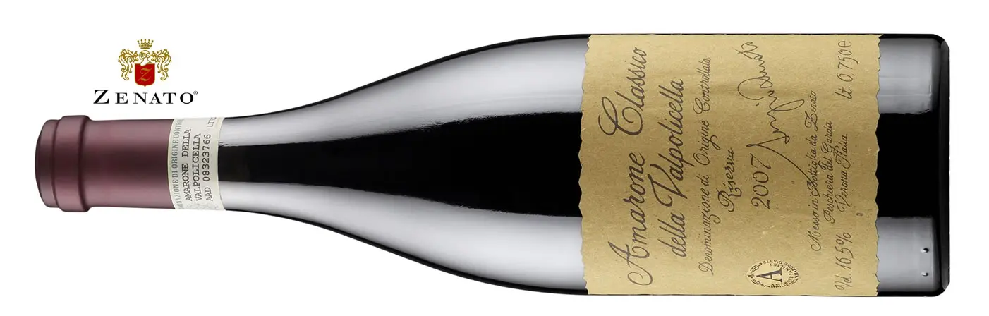 zenato wine bottle