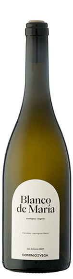 Blanco de Maria Organic Dominio del la Vega blanco de maria white wine