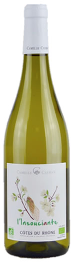 Cave de Cairanne L'Insouciante Organic Cotes du Rhone Blanc
