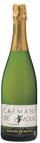 Domaine Mayrac Organic Cremant de Limoux