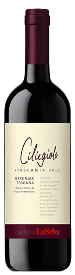 La Selva Organic Ciliegiolo