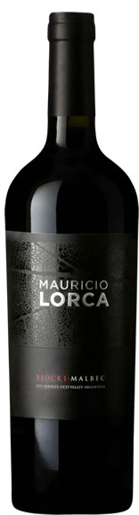 Mauricio Lorca Block One Malbec mauricio lorca block one malbec