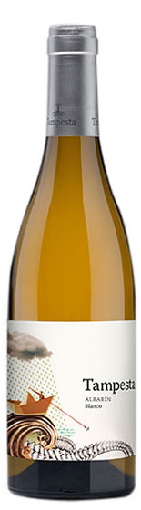Tampesta Albarin Blanco  D.O Tierra de Leon