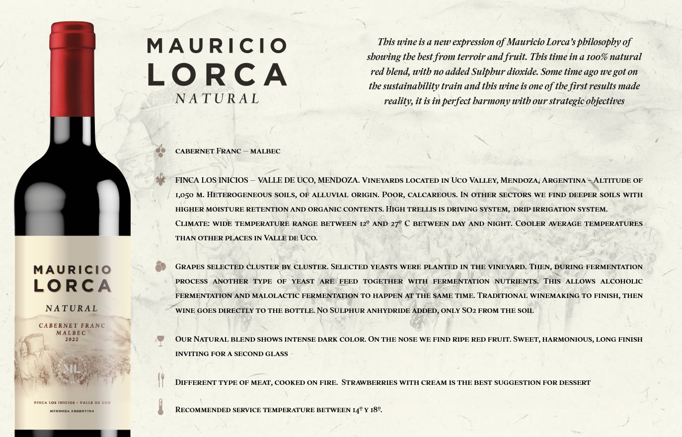 mauricio lorca natural