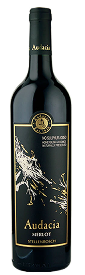 Audacia Merlot No Added Sulphur Wine