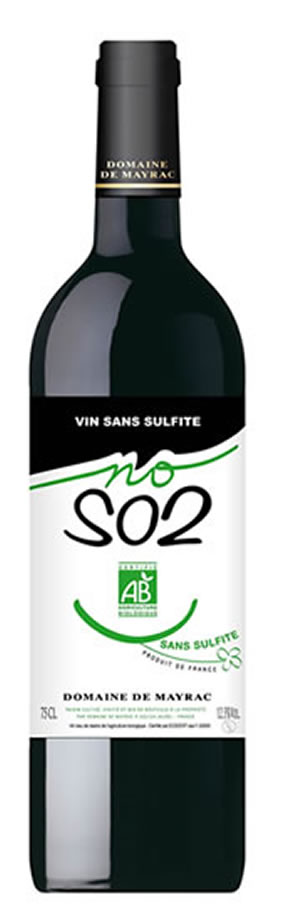 Domaine Mayrac No SO2 Rouge Mayrac No SO2 Rouge