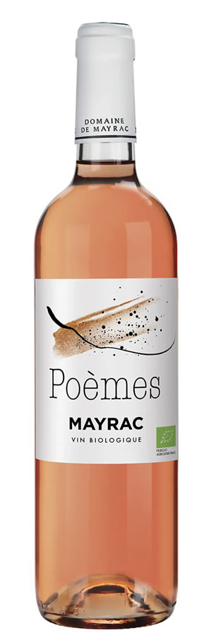Domain Mayrac Organic Poemes Rose