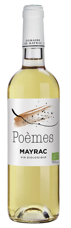 Domaine Mayrac Organic Poemes Blanc Mayrac Organic Poemes Blanc